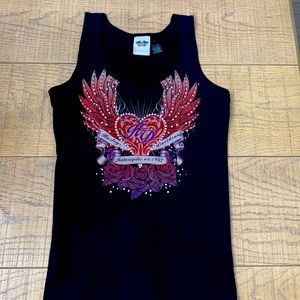 Harley Davidson women’s tank top.